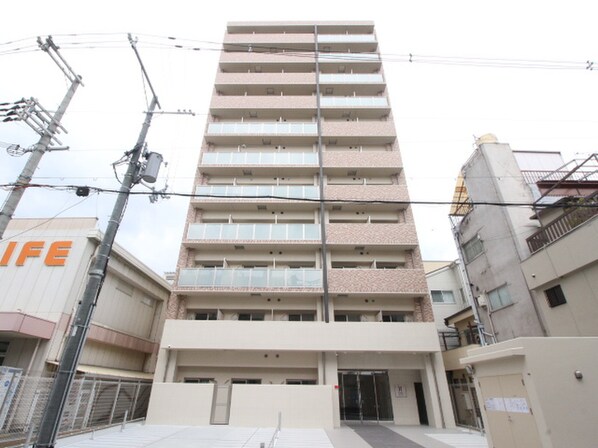 ｴｸﾞｾﾞ大阪ｲｰｽﾄ(604)の物件外観写真